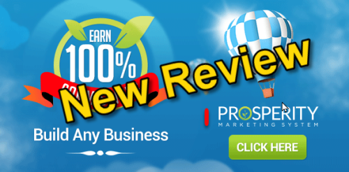 Prosperity Marketing System Powerful Leverage Shown in New Review
